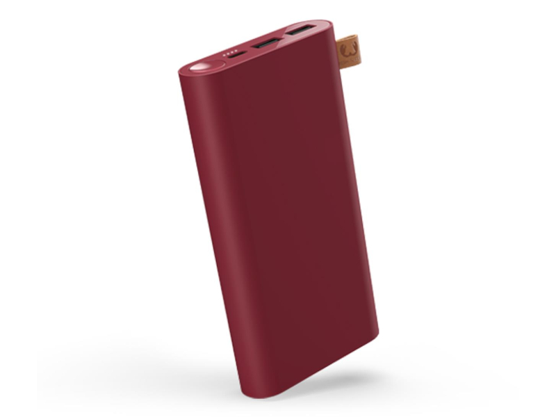 Fresh N Rebel Power Bank 18000 mAh (USB-C, Ruby Red)